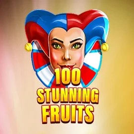 100 Stunning Fruits by SYNOT Games, showcased at spinbaraa.gr – game logo