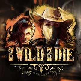 2 Wild 2 Die casino game by Hacksaw Gaming – featured logo at Spinbara Casino