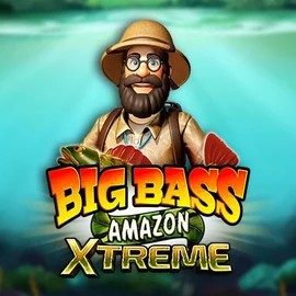 Big Bass Amazon Xtreme slot logo by Pragmatic Play at Spinbara Casino