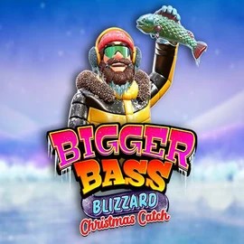Bigger Bass Blizzard Christmas Catch logo – Slots by Pragmatic Play at Spinbara Casino