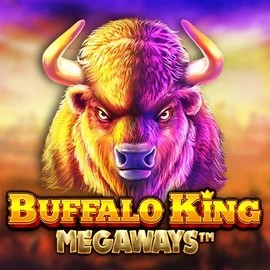 Buffalo King Megaways logo by Pragmatic Play at Spinbara Casino