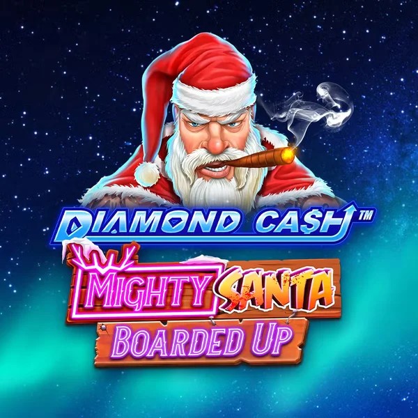 Diamond Cash Mighty Santa Boarded Up online slot from Greentube – play at spinbaraa.gr