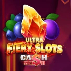 Fiery Slots Cash Mesh Ultra game by BF Games – logo hosted on Spinbara Casino