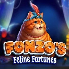 Fonzos Feline Fortunes by Pragmatic Play, showcased at spinbaraa.gr – game logo