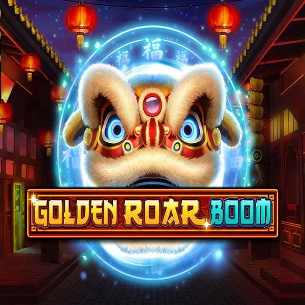 Golden Roar BOOM logo by Greentube Spinbara Casino