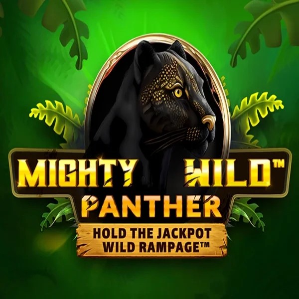 Mighty Wild Panther logo by Wazdan at Spinbara Casino