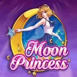 Slots logo of Moon Princess from Play'n GO at Spinbara Casino