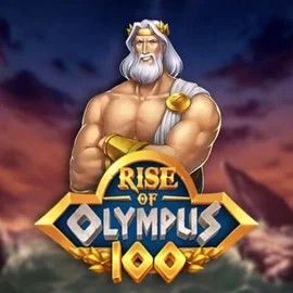 Try Rise of Olympus 100 slot by Play'n GO on spinbaraa.gr – logo image