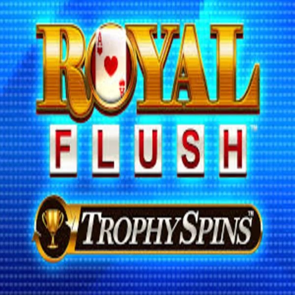 Royal Flush Trophy Spins slot icon by Greentube, available at Spinbara Casino