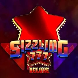 Sizzling 777 Deluxe logo by Wazdan Spinbara Casino