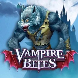 Vampire Bites logo – Slots by Amusnet Interactive at Spinbara Casino