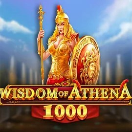 Wisdom of Athena 1000 logo by Pragmatic Play at Spinbara Casino